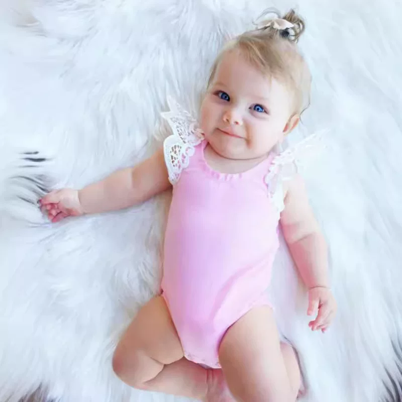 Поясной боди из кружева бренда, детская одежда, Aliexpress, флористический принт