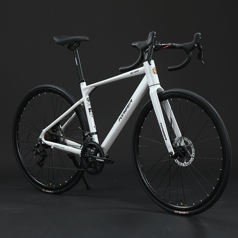 Manillar Curvo para Bicicleta de Carretera, sin Instalación, Permanente, de Marca, para Carreras, Ultraligero, para Adultos, Hombres y Mujeres, Ligero, para Carreras