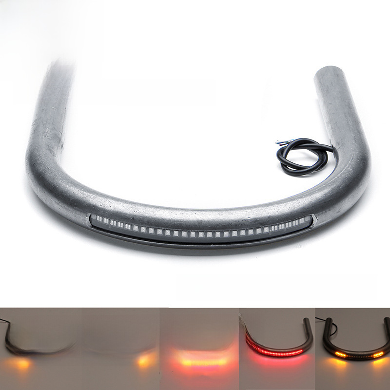Каркас хвоста CG125 плоский 17.5 см