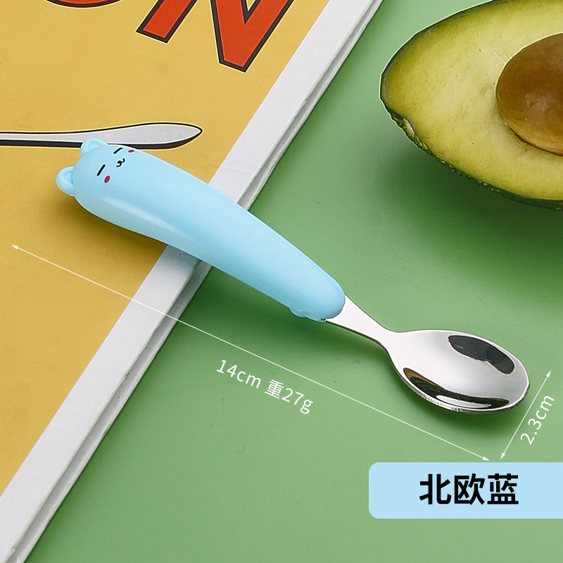 母子給餌児童スプーンフォークセット食器携帯かわいいセット赤ちゃん給餌スプーンフォーク食器|undefined