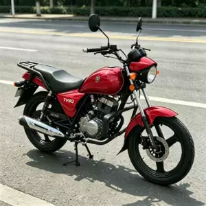 Klassik İki Təkərli Motosiklet, Cəlbedici və Davamlı, Sahə və İşə Getmək Üçün