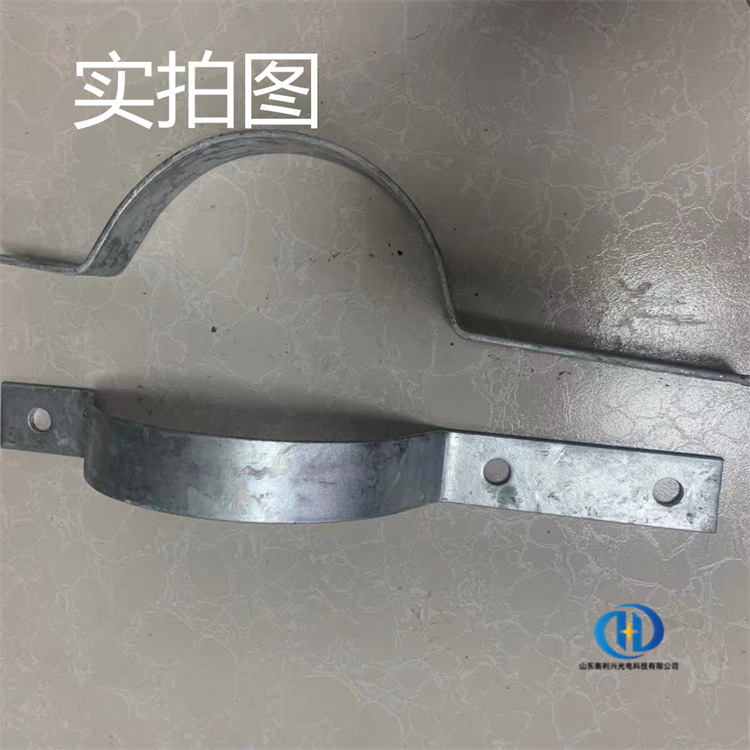 衡利兴光电 电力金具 转角塔用紧固夹具 电线杆用