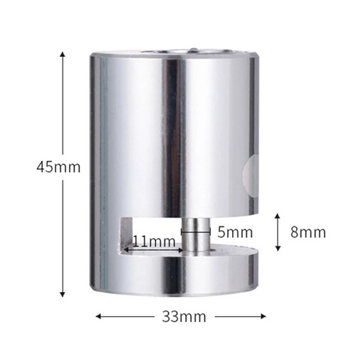 Wholesale mountain bike lock disc brake lock motorcycle electric bike lock disc brake pad full metal cylindrical disc brake lock