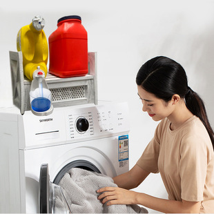 Laundry stenting shelves Farmhouse Washing Diagram Solid Line Drinking Collector