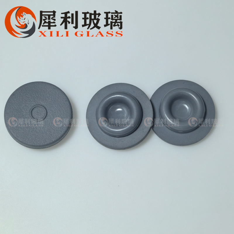 20mmグレーブチル製インナープラグ、13分岐プラグ、15ポートシリコンプラグ、耐腐食性インクボトル、25mlシリンダーボトル用医療用インナープラグ|undefined