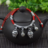 Birthday charm, red rope bracelet, Chinese horoscope, wholesale