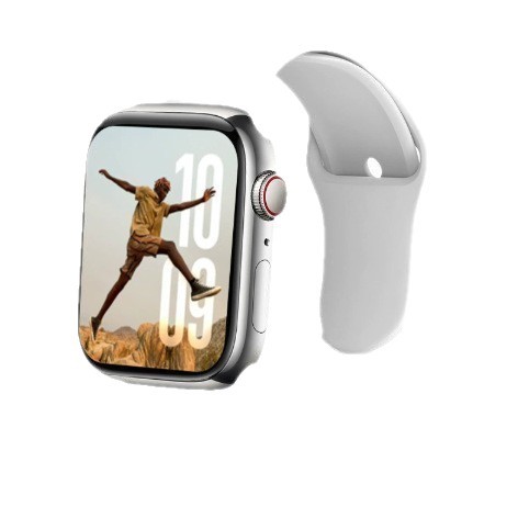Reloj inteligente iwatch Huaqiang Bei2025 nuevo S10 Bluetooth multifunción pago NFC fuera de línea