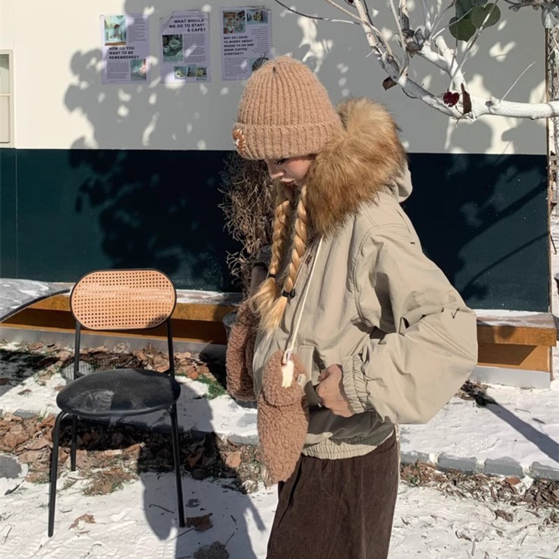 카키 (두꺼운 하이 퀄리티 업그레이드)