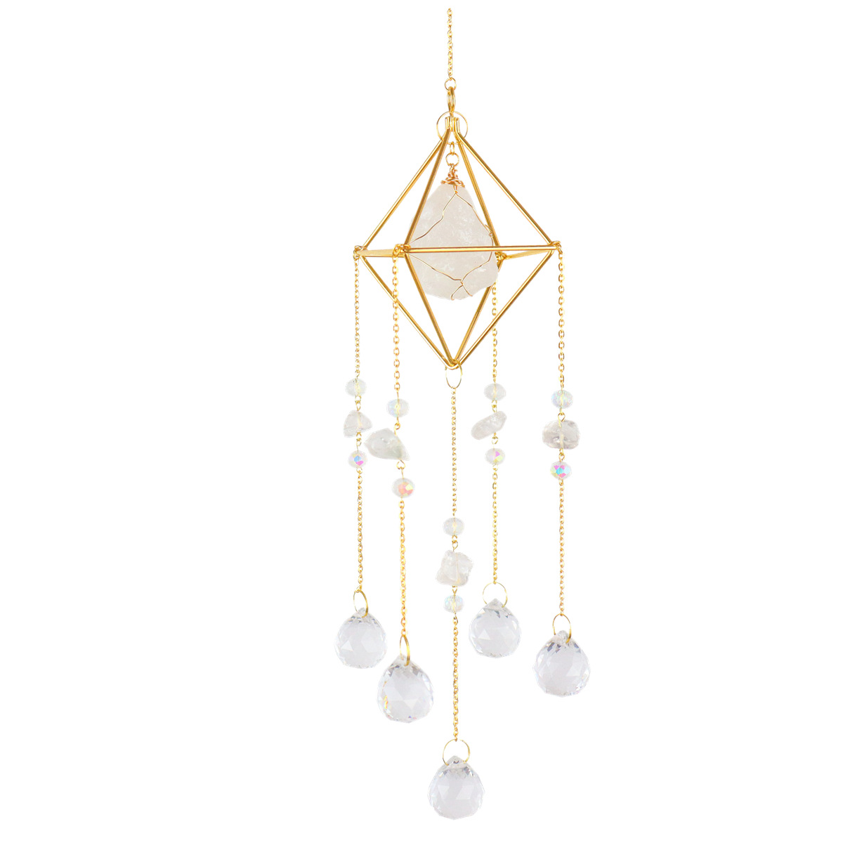 Crystal Wind Chime