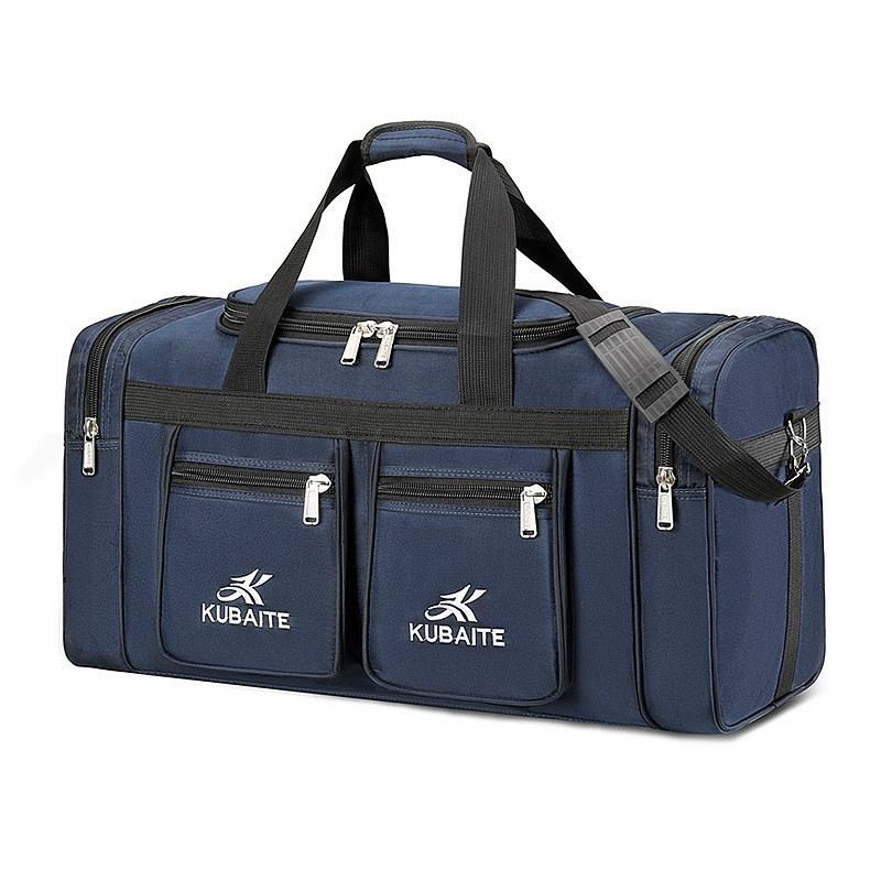 Экстра большой дорожный чемодан, прочная сумка через плечо, organizer bag для переезда, Oxford ткань