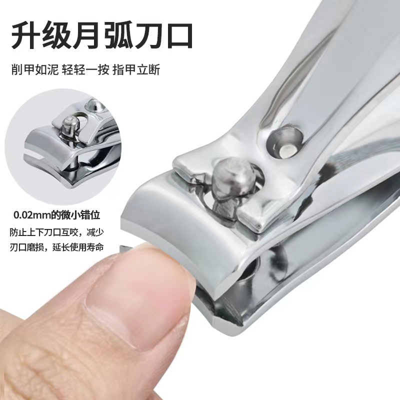 Nuevo acero inoxidable manicure creativo transfronterizo taladro manicure portátil gran conjunto de herramientas de manicure