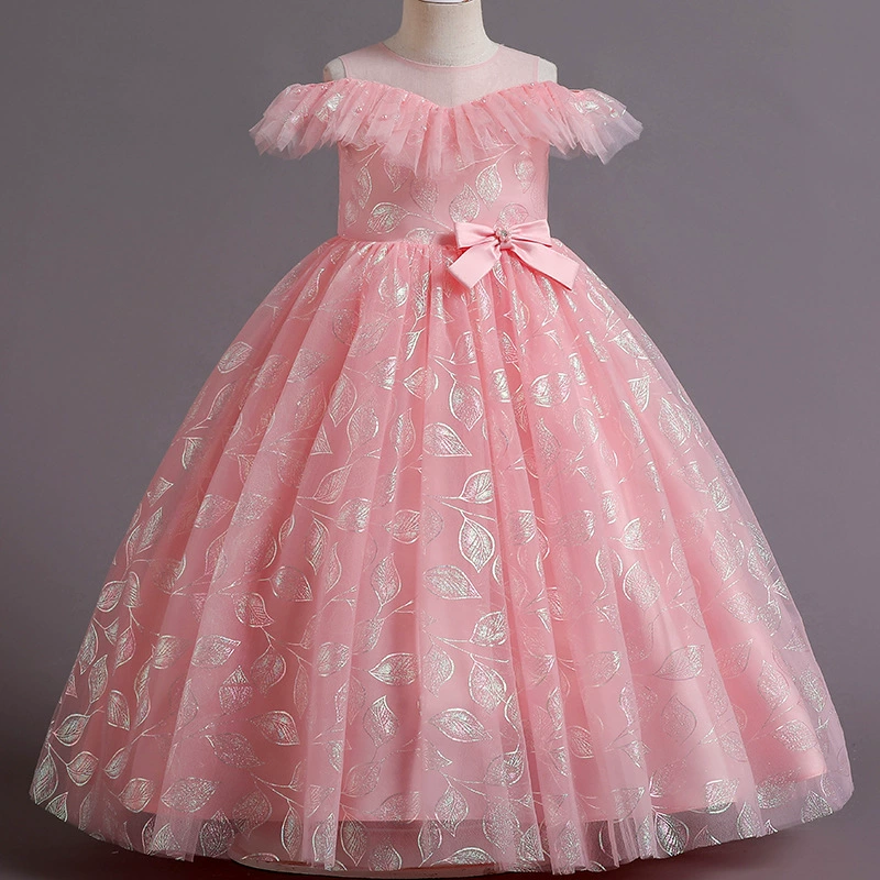 Children's cloak, lace wedding dress, European style, children's clothing, wholesale