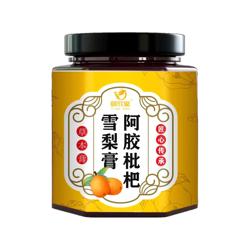 阿胶枇杷雪梨膏详情1-
