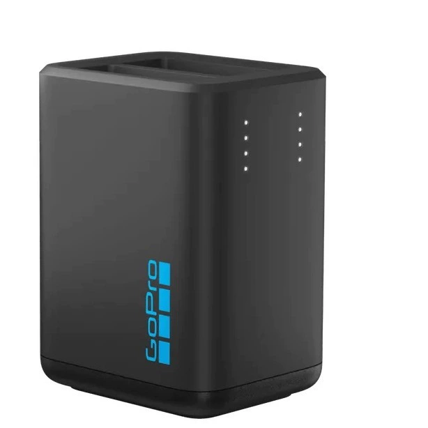 Оригинальные аксессуары GoPro, совместимое зарядное для аккумулятора
