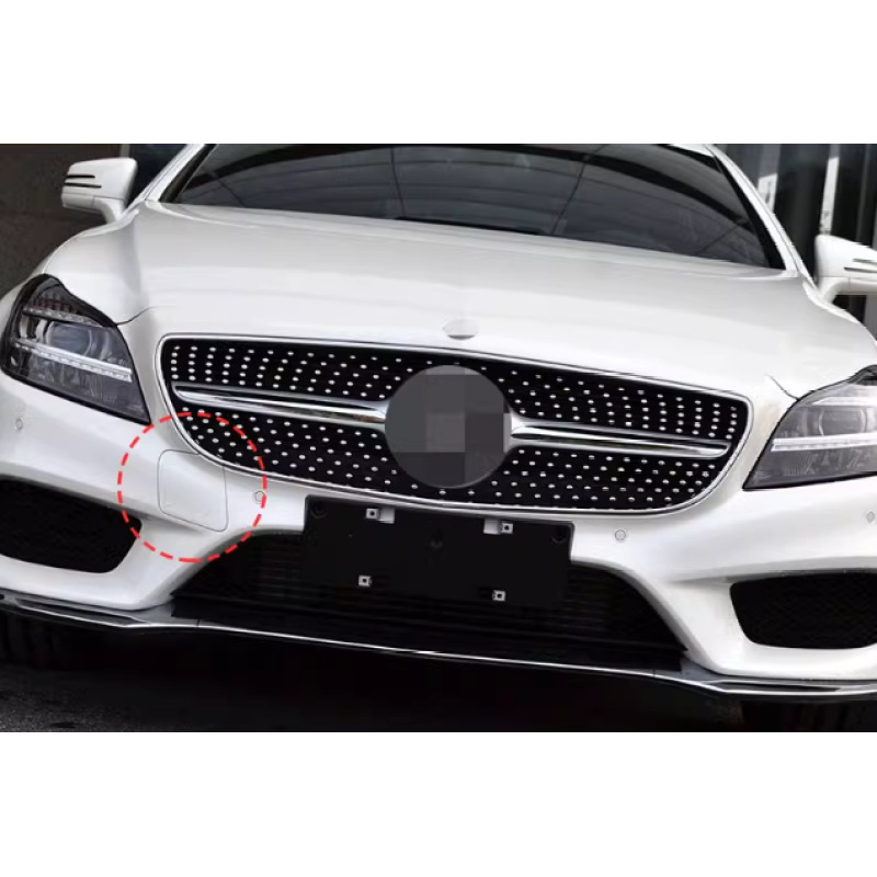 Fit Mercedes-Benz CLS-Class front bumper trailer cover front bumper traction hook hole cover 2188850026/0626 Fit Mercedes-Benz CLS-Class front bumper trailer cover front bumper traction hook hole cover 2188850026/0626