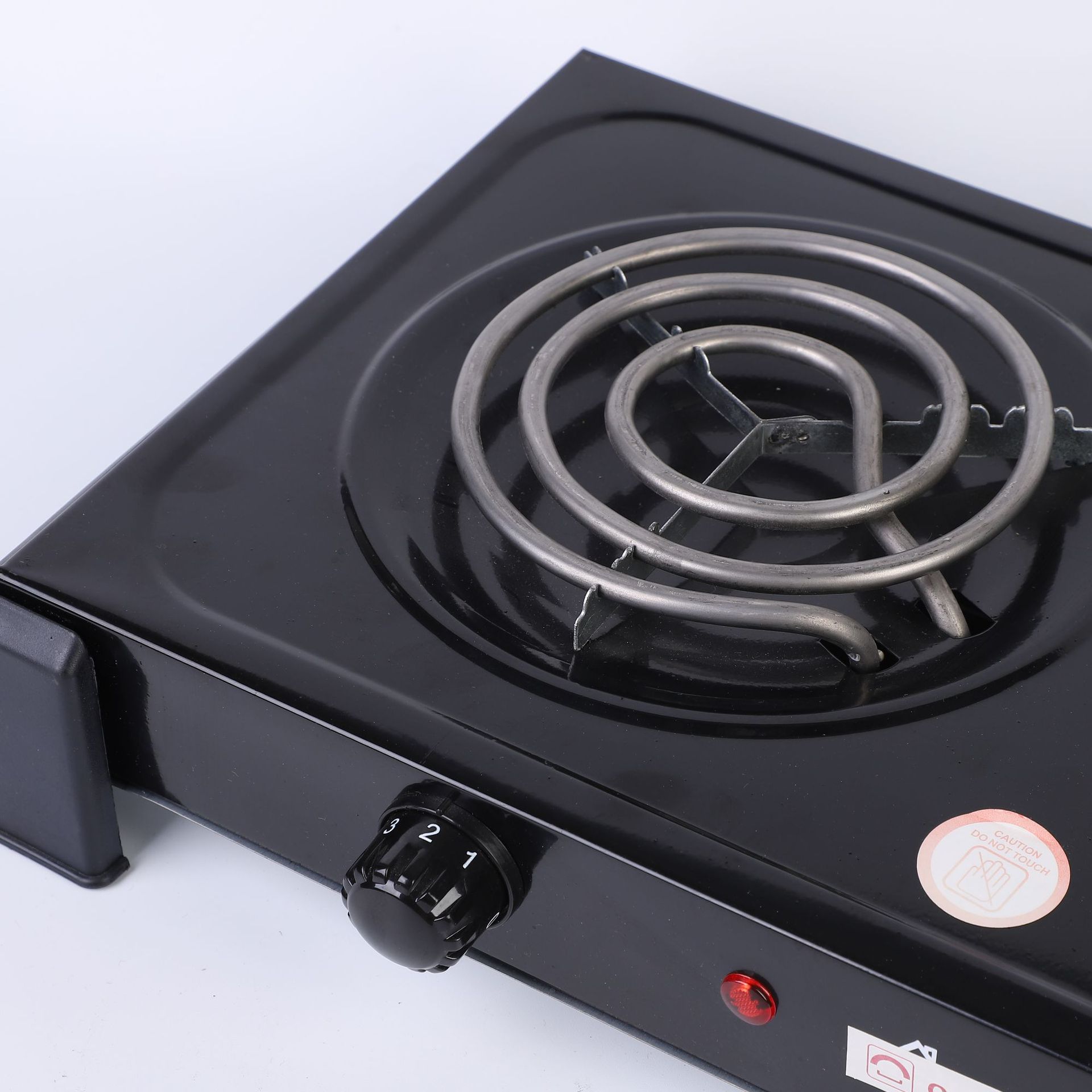 Estufas eléctricas multifuncionales de cocina de doble cabeza 1000w de doble cabeza de control de temperatura de doble estufa eléctrica decoctora de medicina