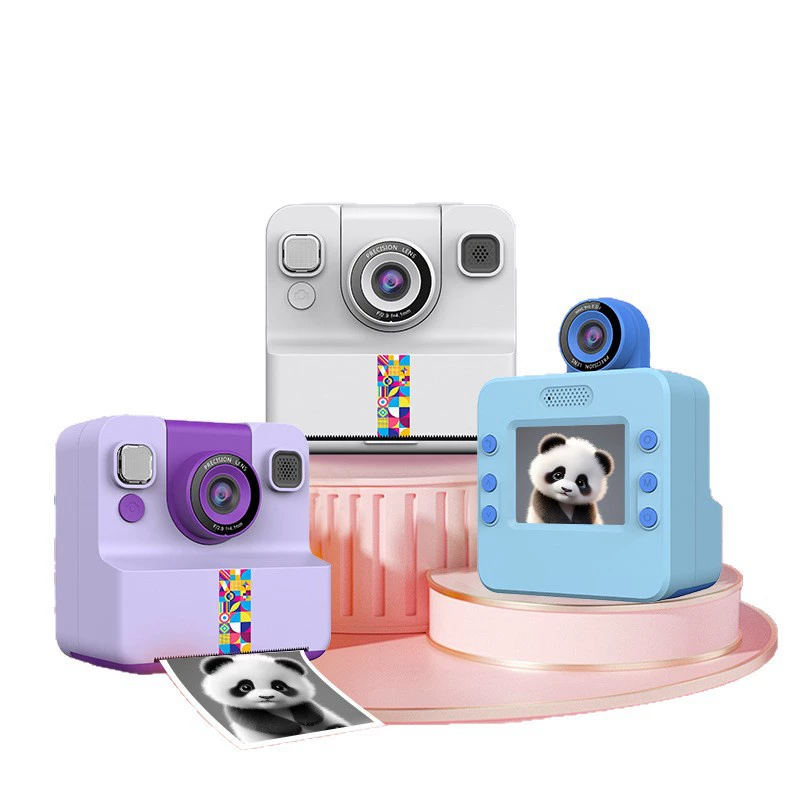 Камера Polaroid, маленькая фотокамера для учащихся начальной школы, подарок на день рождения, bluetooth