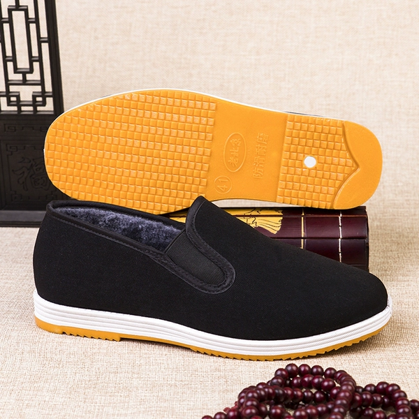 Upgrade beef tendon plus velvet cotton shoes