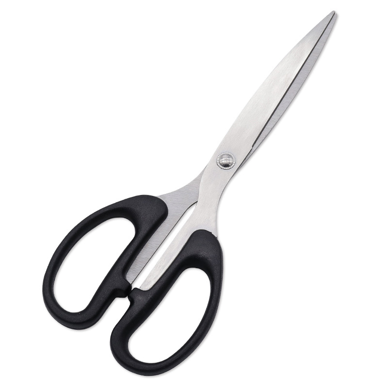 Office scissors, household use, student portable craft scissors, paper-cutting stainless steel scissors