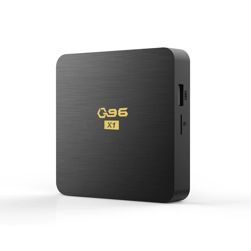 Q96 X1 сет-топ бокc TV с набором 4K высокое определение видеоплейер внешняя торговля TV box tv box