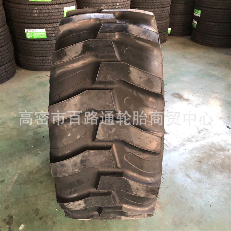 供应挖掘机轮胎21L-24 农业收割机轮胎 防陷轮胎 真空胎