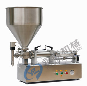 酱料，液体，膏体，水半自动灌装机|定量全气动灌装机