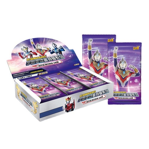 Card Game Ultraman Classic Edition 30th Edition One Yuan Two Yuan Five Yuan Pack Full Star Blind Box CP Card Deluxe