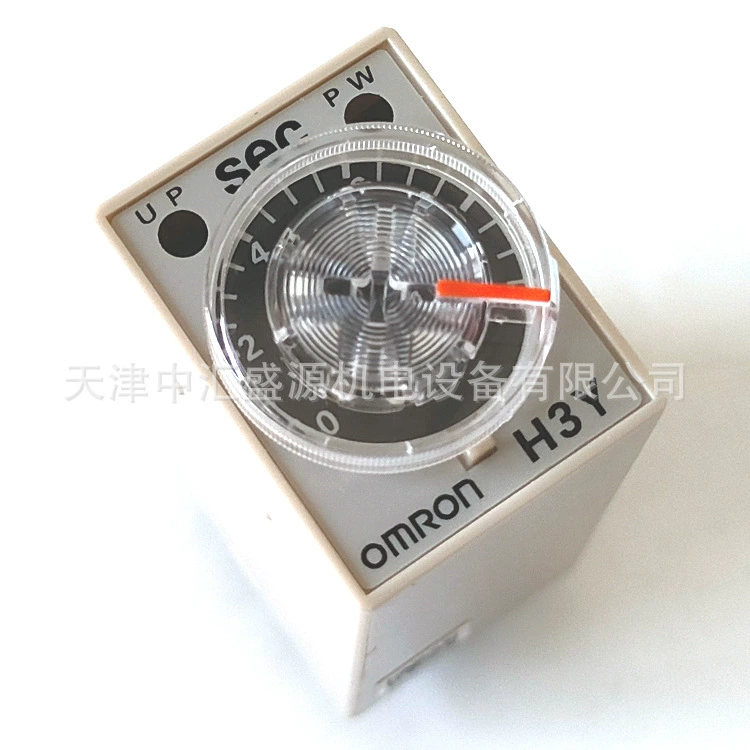 Omron H3Y-C твердотельный таймер H3Y-4-C DC24V 10S реле времени DIN рейка установка