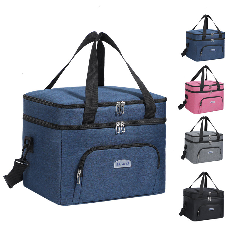 Transfronterizos catiónicos paquetes de hielo camping al aire libre paquetes de picnic Luncg bolsa de almuerzo Amazon paquetes de aislamiento bolsa de almuerzo