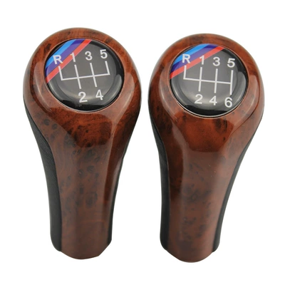 Wood Grain Gear Shift Knob Cab and accessories