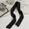 Flower-shaped, black