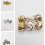 DIY手工饰品配件材料古KC圆磁铁扣手链 脚链吸铁扣丝巾项链磁吸扣