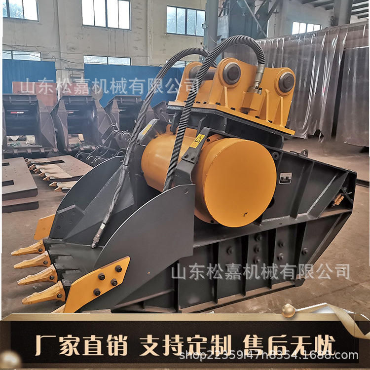 excavadora trituradora de grava equipos de trituración de construcción equipos de trituración de grava de mina equipos de ingeniería de minería