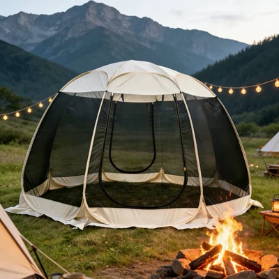 Camping Mosquito-Proof Tent, Outdoor Avtomobil dam çadırları