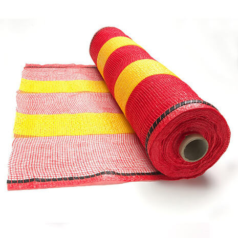 PE材质建筑安全网 警示安全网 隔离警示安全网 警示网 含uv抗老化