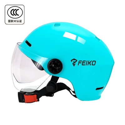 Helmet for All Seasons, Motosiklet kaskı (dəbilqə) - blue-m