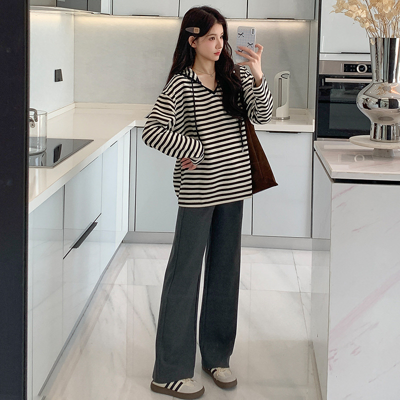 Striped top / M