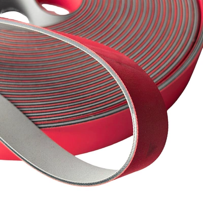 Single-sided cowhide industrial transmission and traction belt, wear-resistant, oil-resistant, and slip-resistant, with a flat base and cable, double-sided cowhide belt (Avtomobil ötürücü kəmərləri) - cowhide-flat-belt