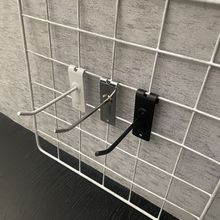 网片挂钩超市货架展示铁网挂勾网架勾子铁格子加粗收纳钩饰品钩