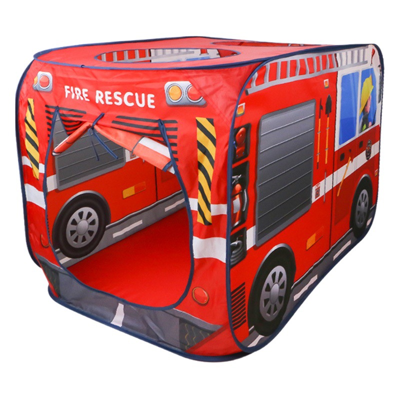 Casa de juego de la tienda de los niños de la venta caliente transfronteriza del Amazonas interior y al aire libre de los hombres y de las mujeres del juguete del tema del coche pequeña casa