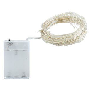 Factory wholesale LED copper wire lamp battery box color light flashing string light Starry Christmas holiday gift box decorative light