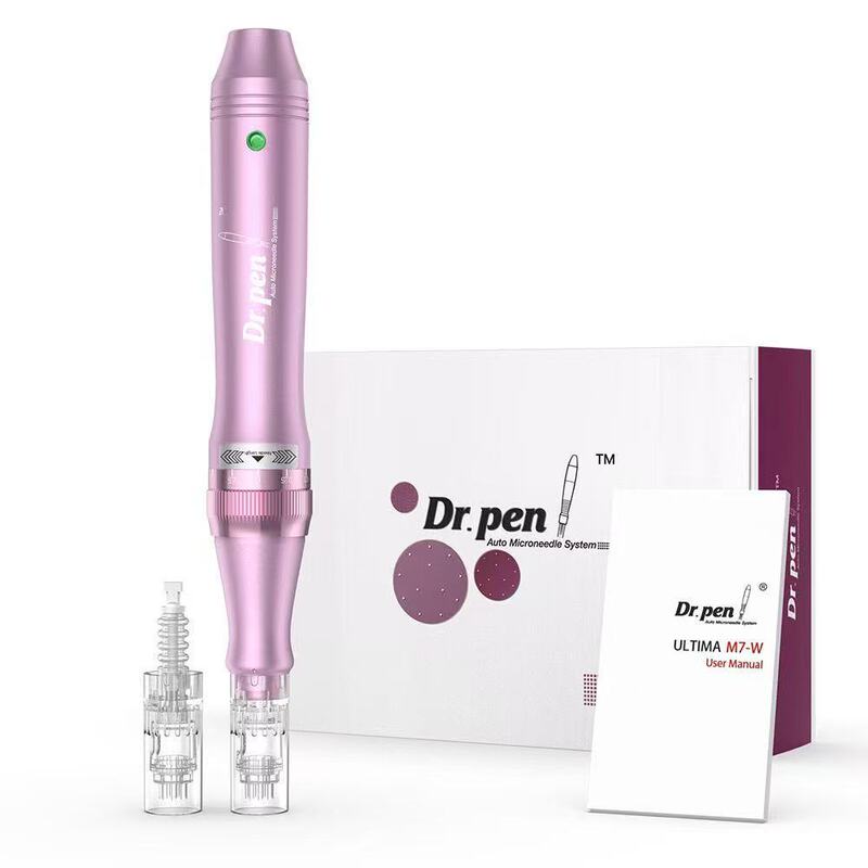 跨境新品Dr.pen M7S电动微针仪无线模式电动美容微针笔mts导入仪|undefined