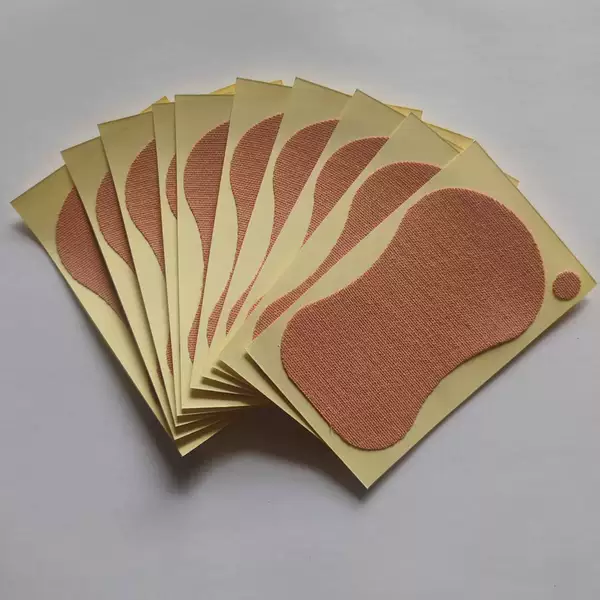 Summer Hot Sweating Underarm Sweat Stickers Foot Sweat Stickers Disposable Sweat Stickers Sports Underarm Antiperspiration Stickers