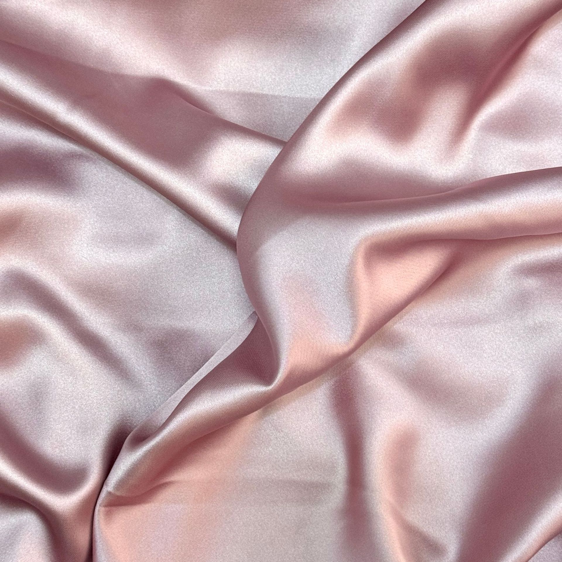 现货玫瑰缎缎面色丁布 有光垂感时尚女装婚纱礼服家居平纹面料