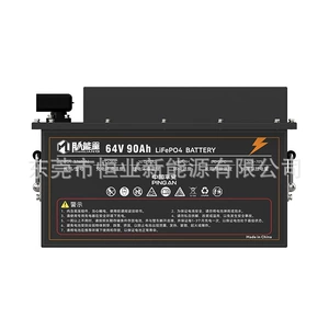 国轩 Литиевые батарейки, трехколесный электромобиль, 60v, 64v, 100AH