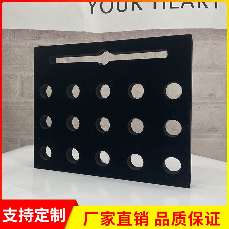 eva Foam lining sponge Neto The wine bottle packing Gift box foam carving lining transport Anti collision Foam Material Science