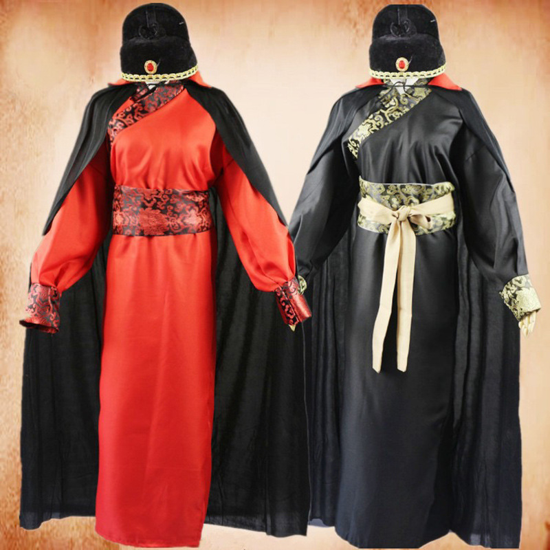 Ming Dynasty Jin Yi Wei Clothing for Men, Long Flying Fish Suit, Four Famous Captives, Ancient Costume, Hanfu, Male Martial Arts Suit, Swordsman