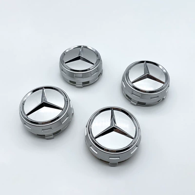 Suitable for Mercedes-Benz hub center Hub cover - silver