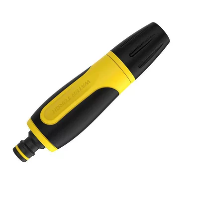 High Pressure Car Wash Water Gun Glue Straight Water Gun Tool Water Pipe Hose Rinting and Watering Household Car Wash Tool suit (High pressure car wash water gun) - one-rubber-coated-direct-water-spray-gun