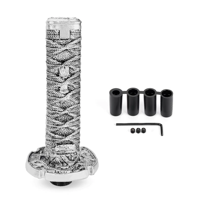 Accessories, Samurai Sword Gear Shift, Cab and accessories - silver-10cm